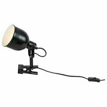 Svítidlo stolní RABALUX 3092 FLINT černá E14 1x MAX 25W