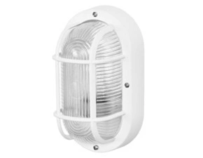 LED svítidlo přisazené LEDVANCE BULKHEAD ESSENTIAL OVAL E27 WT