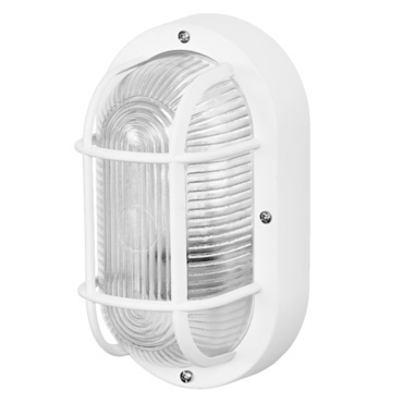 LED svítidlo přisazené LEDVANCE BULKHEAD ESSENTIAL OVAL E27 WT