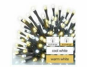 EMOS D4AN04 80LED XMAS CLS TIMER 8M WW/CW