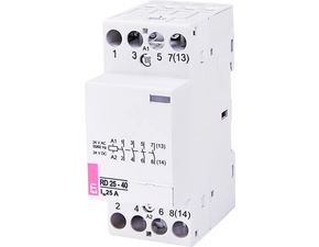 ETI 002464011 modulární stykač, RD 25-40-24V AC/DC