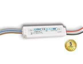 Napájecí zdroj LED GREENLUX DRIVER 10W/P IP67 24V (ZPV-10-24)