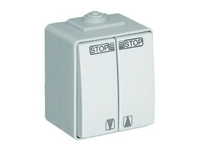 ELKO 48290 CBR 48290 CBR - bílá