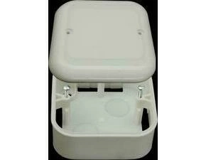 SEZ 6484-20 Lištová krabice, prázdná + víčko