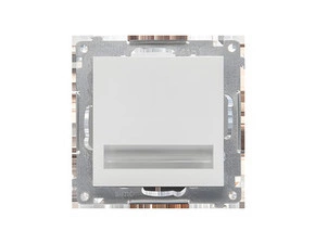 LED osvětlení SIMON 55 TOS3K14.01/114, 14 V/0, 42 W, barva světla teplá bílá, světle šedá matná