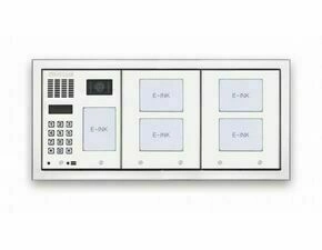 Tablo zvonkové CZECHPHONE 4004005877, E-INK MELODY, 58 jmenovek