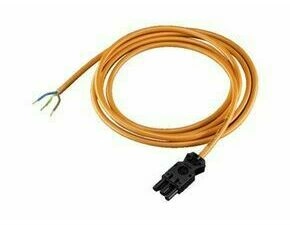 Napájecí kabel oranžový, l=3000mm,  bal.=5ks