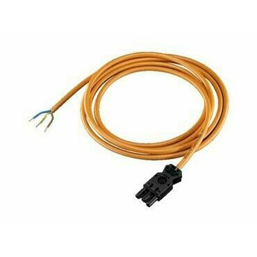Napájecí kabel oranžový, l=3000mm,  bal.=5ks
