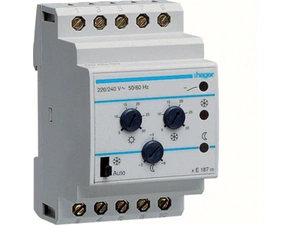 HAG EK187 Multifunkční termostat (0C - +30C)