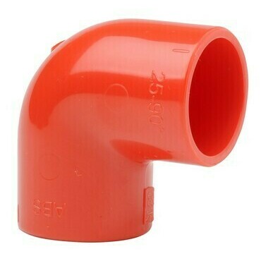 ESSER PIP-017 ASD ELBOW 90DEG 25MM RED PK10