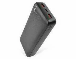 EMOS B0572B POWERBANK ALPHAQ3 20000 ČERNÁ 2xUSB-A 1xUSB-C