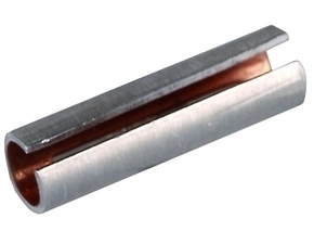 DEHN 562035  Cupálová objímka, Al vně, Cu uvnitř 35mm2 L 32mm DEHN DEHN