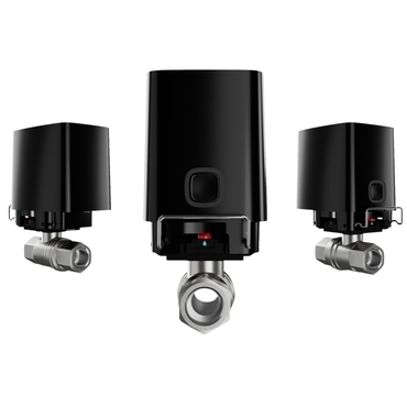 Uzavírač ventilu AJAX 52268, WaterStop, 3/4", motorizovaný, černý