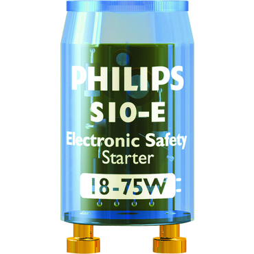 Startér Philips S10E 18-75W SIN 230V BL/20X25CT
