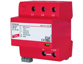 DEHN 941305  Optimalizovaný kombinovaný svodič shield Typ 1+2 pro třífázové  TN-C-Systémy DEHN DEHN