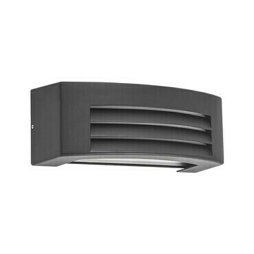 Fasádní a zahradní LED svítidlo LED-POL nástěnná Lima 1xE27