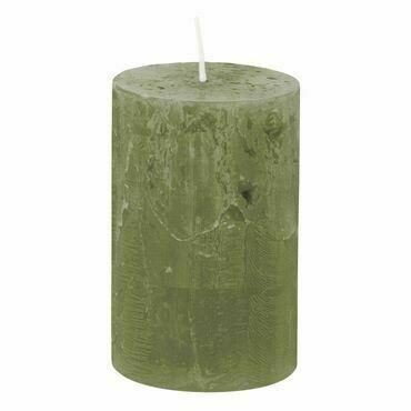 Svíčka GLENBARR olivová výška 110 mm EGLO