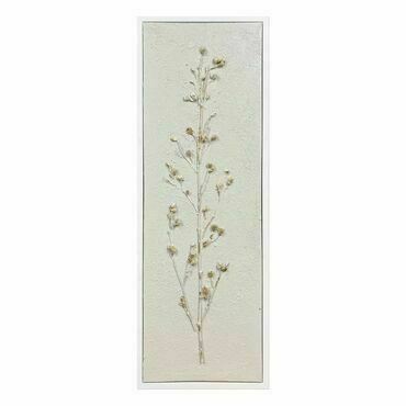 Obraz ALAMINOS bílá/zlatá 330×930 mm EGLO