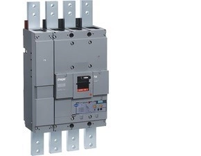 HAG HEF981H Výkon. jistič (h1600), 70 kA, 4-pól., In=1250 A