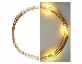 EMOS D3AW07 20LED XMAS NANO IP20 2AA T WW