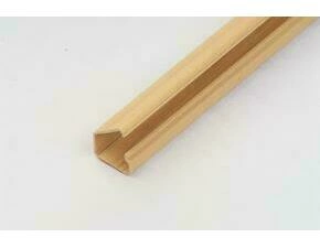 MALPRO 1032-8845 Lišta 12x7mm lepící, imitace dřeva natur, fólie