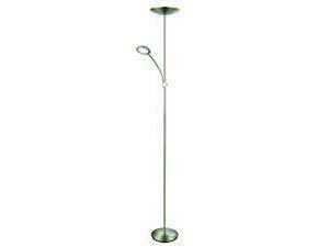 Stojací lampa Vlasta saténová chromová LED 18W RABALUX 7006