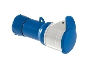 SCHN PKF32M423 Spojka 32A 2P+PE 200-250V IP44 50-60Hz