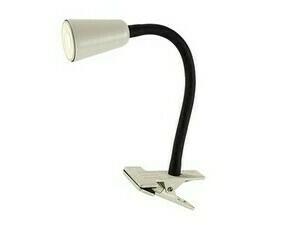 Stolní lampa Aldo černá GU10 1×7W RABALUX 74091