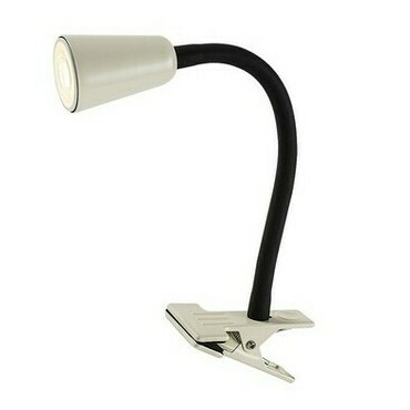 Stolní lampa Aldo černá GU10 1×7W RABALUX 74091