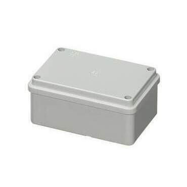MALPRO S-BOX 216M Krabice S-BOX 216, 120 x 80 x 50 mm, IP56 šedá, kovové šrouby, 650°C
