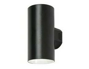 Venkovní nástěnné svítidlo Urfa černá LED 18W RABALUX 77155