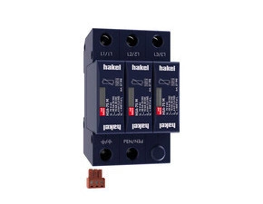 HAKEL 27507 HSA-75/3+0 M S SPD typ 2+3 RP 0,32kč/ks