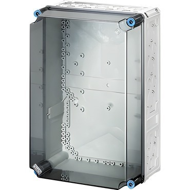 HEN Mi 0310 Prázdná rozvodnice s průhledným víkem IP 65, vnější rozměry (š-v-h) 300x450x214mm