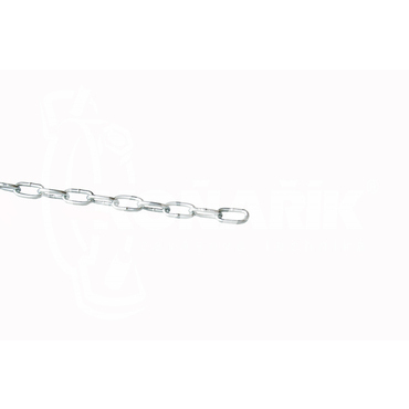 Řetěz svařovaný polodlouhý článek DIN 5685A d=7mm, pozink
