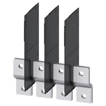 OEZ 3VA9484-0QB00 3VA9484-0QB00 Připojovací sada přední přívody - prodloužené, Cu/Al pasy / kabelová