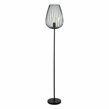 Lampa stojací EGLO STL 1 E27 SCHWARZ NEWTOWN