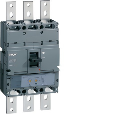 HAG HNE970H Výkon. jistič (h1000), 50 kA, 3-pól., In=1000 A