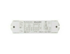 LED driver stmívatelný MC LED 15W, 100-700mA, 5-52VDC