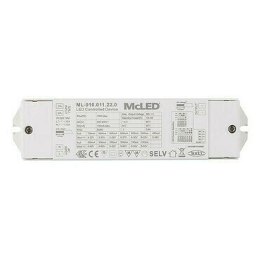 LED driver stmívatelný MC LED 15W, 100-700mA, 5-52VDC
