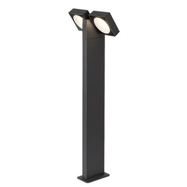 Venkovní sloupkové svítidlo Telde antracitová LED 14W RABALUX 77102