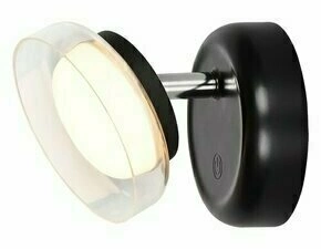 LED svítidlo nástěnné RABALUX 71272 JAVI černá LED 2W