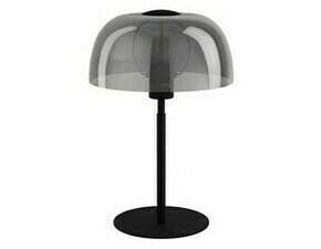 Svítidlo stolní EGLO TL 1 E27 SCHWARZ SW-TRANSP.SOLO 2