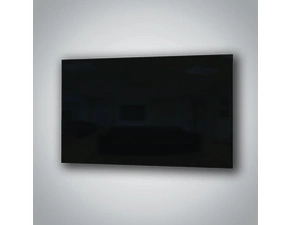 NIX 5437156 ECOSUN 600 GS Black Černý, skleněný bezrámový panel na stěnu i strop, 600 W (20 ks/pal)