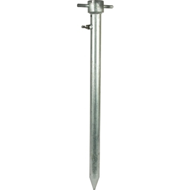 DEHN 646000  Trubkový zemnič se zarážecím hrotem, FeZn L 600mm, připojení M8 DEHN DEHN