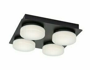 LED svítidlo koupelnové RABALUX 75004 ATTICHUS matná černá LED 21W
