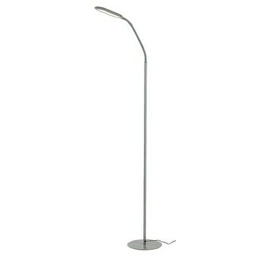 Stojací lampa Adelmo šedá LED 10W RABALUX 74010
