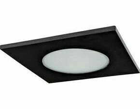 LED svítidlo vestavné GREENLUX LED BONO-S Black 5W NW, černá