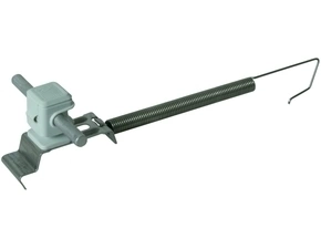 DEHN 204469  Podpěra vedení SPANNsnap light nerez/plast šedý H 16mm, pro prům. 8mm, rozsah upnut DEH DEHN