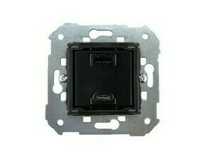 SIMON 7511296-039 Ładowarka podwójna USB typ A+C (moduł), 230V AC / 5V DC, ?3.1A QUICK CHARGE;