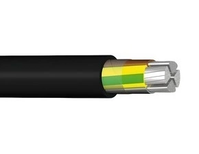 Kabel silový E-AYY-J 1x300 RM jednožilový, hliníkový